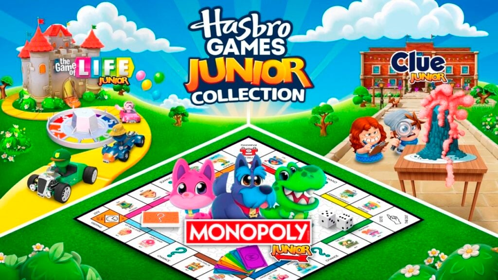Hasbro Games Junior Collection Coming to Nintendo Switch 2 and Switch