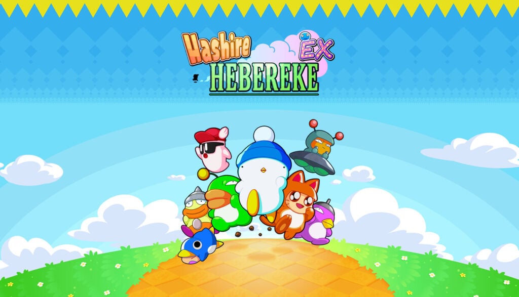 Hashire Hebereke EX Overview Trailer Showcases Its Quirky Racing Modes