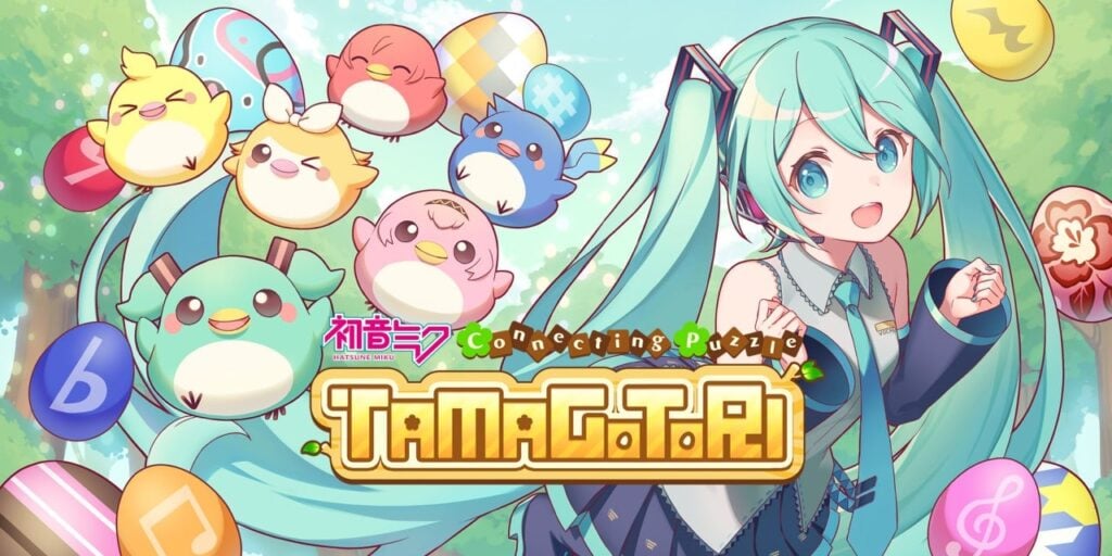 Hatsune Miku Connecting Puzzle TAMAGOTORI