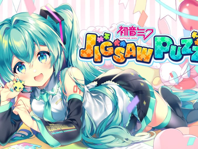 Nieuws - Hatsune Miku Jigsaw Puzzle – 47 minuten aan gameplay 