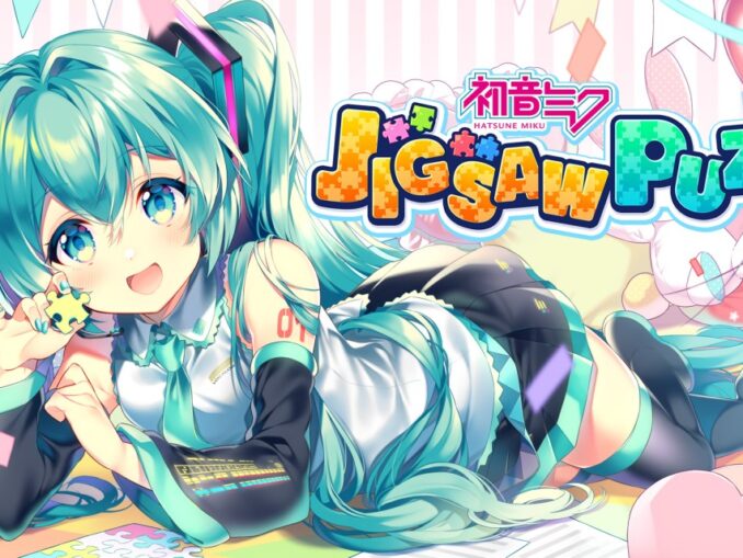 Release - Hatsune Miku Jigsaw Puzzle 