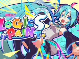 Nieuws - Hatsune Miku Logic Paint S – Eerste 19 minuten