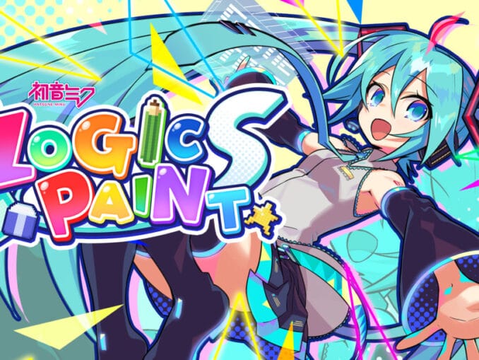 Nieuws - Hatsune Miku Logic Paint S – Eerste 19 minuten 
