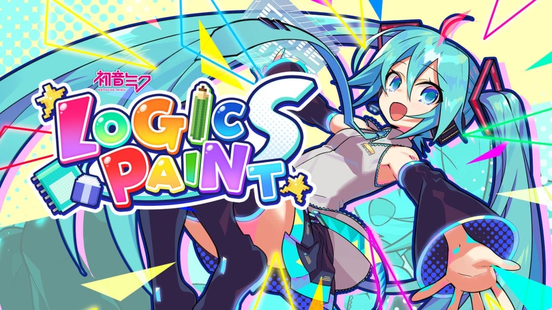 Hatsune Miku Logic Paint S – First 19 Minutes