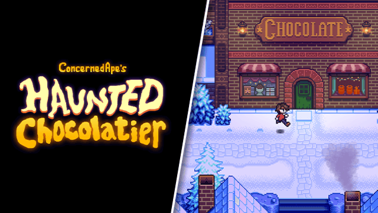 Haunted Chocolatier is “nog een eind” weg