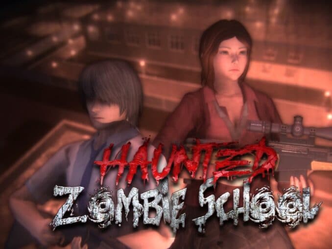 Release - Haunted Zombie School 