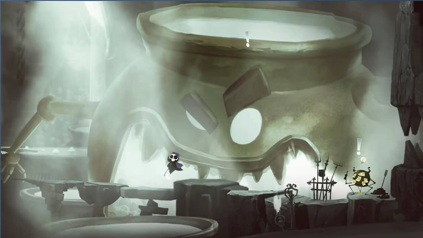 Have a Nice Death: Gameplay, personages en meer