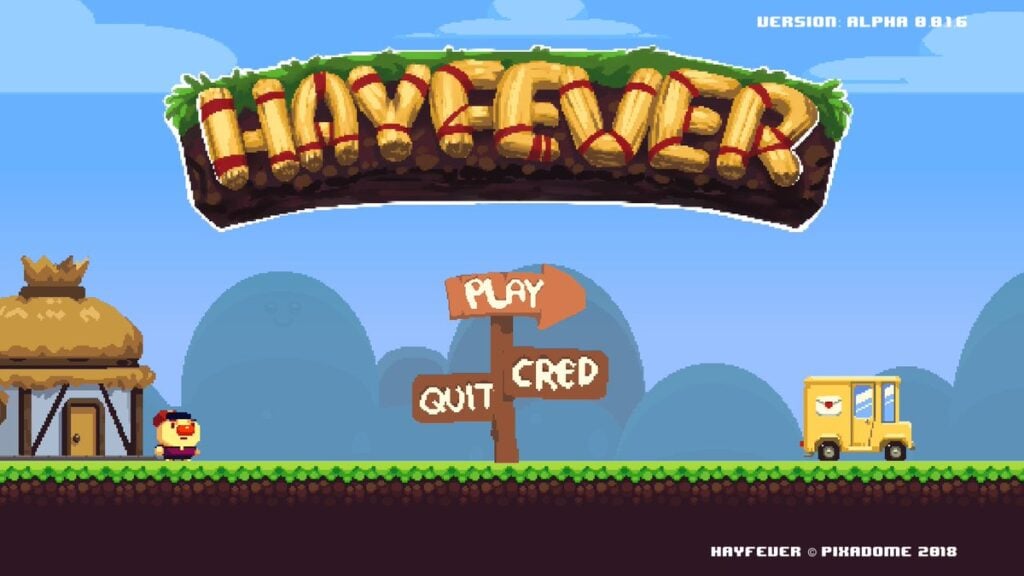 Hayfever is coming February 25th