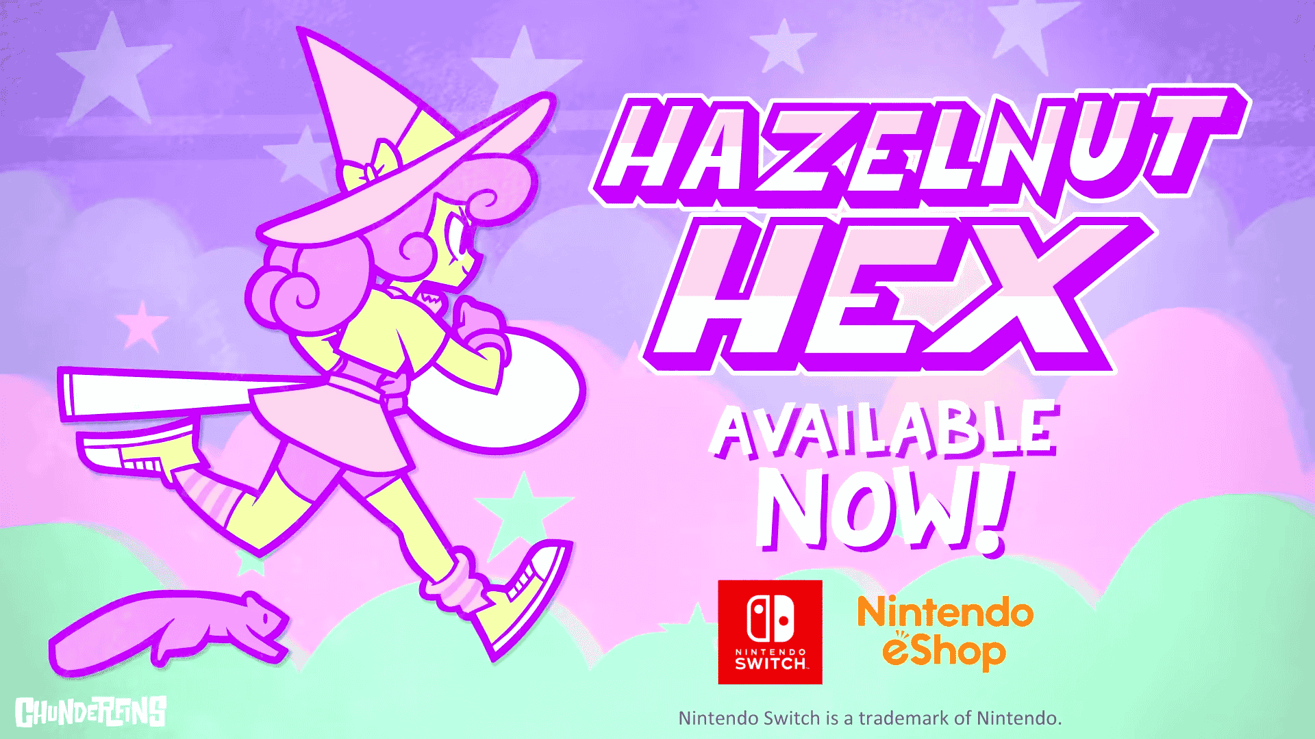 Hazelnut Hex – Launch trailer
