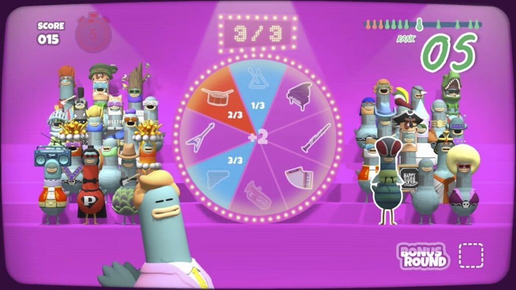 Headbangers: Rhythm Royale – Pigeon-Powered Musical Mayhem