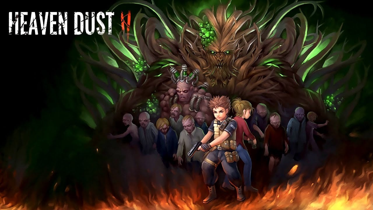 Heaven Dust 2 gameplay getoond