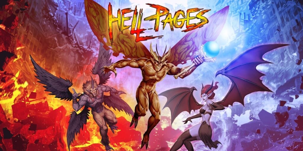 Hell Pages – First 10 Minutes