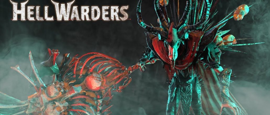 Hell Warders Launch Trailer