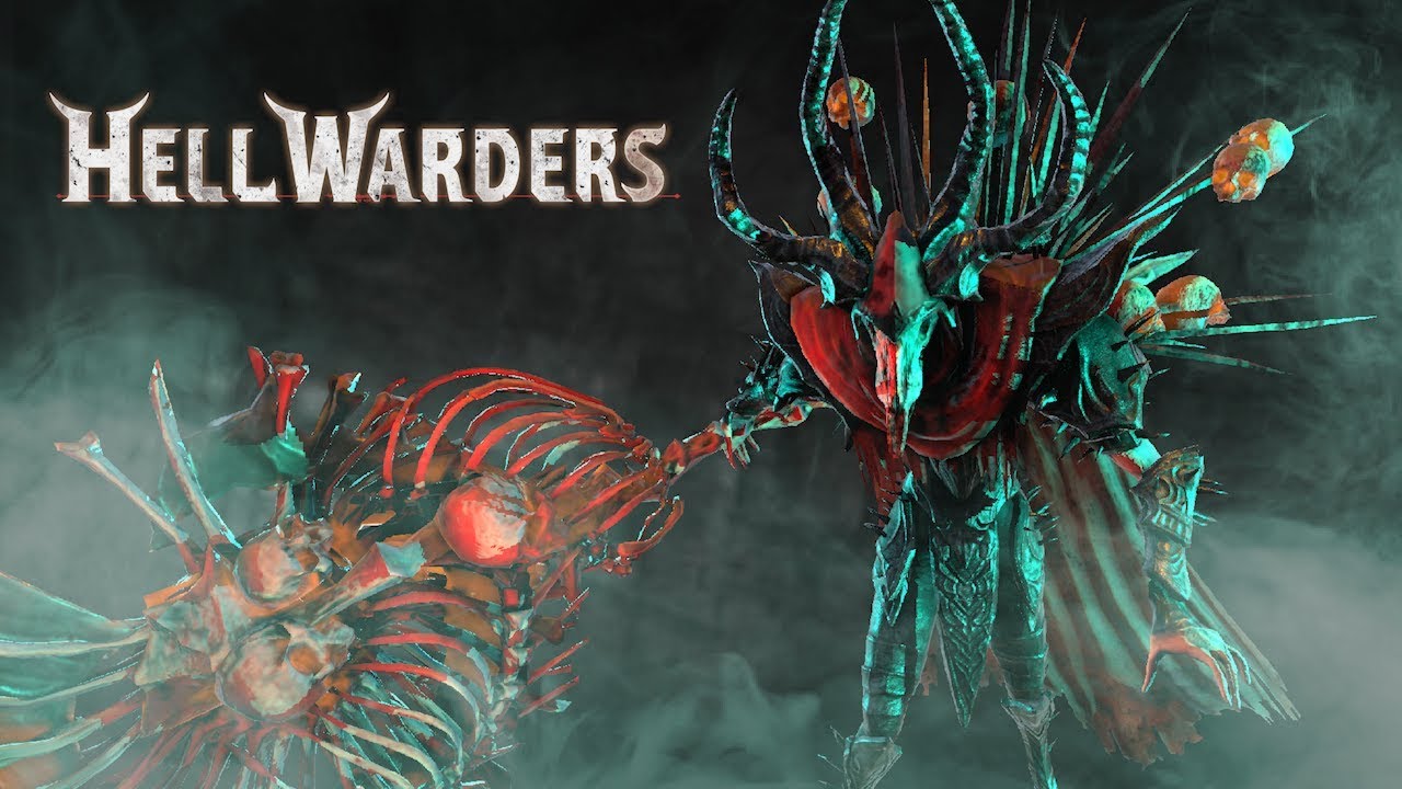 Hell Warders Launch Trailer