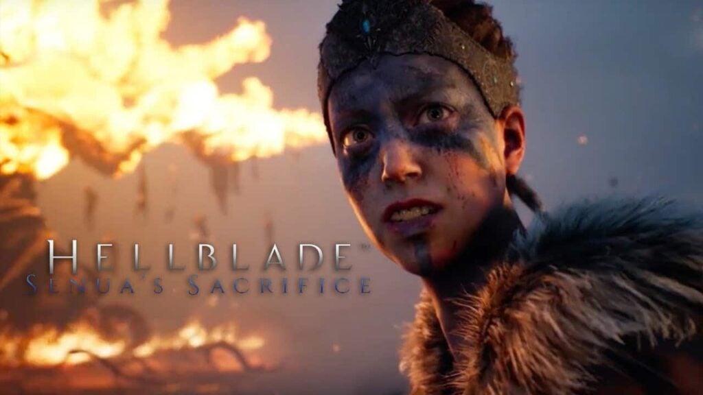 Hellblade: Senua’s Sacrifice compared to PlayStation 4