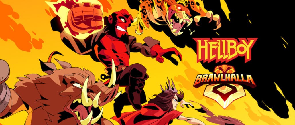 Hellboy cast is joining the Brawlhalla Roster in April
