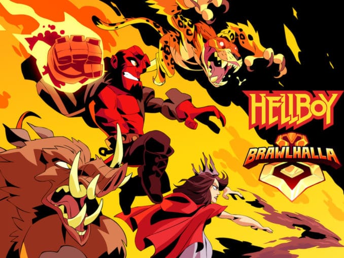 Nieuws - Hellboy cast neemt in april deel aan de Brawlhalla 