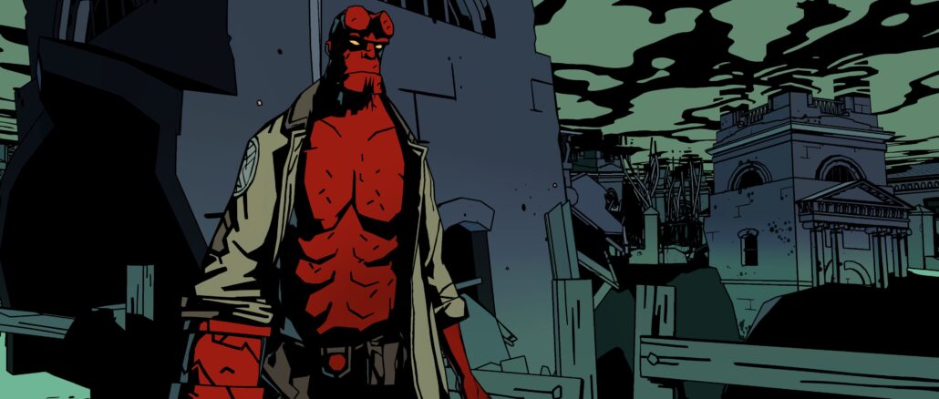 Hellboy: Web of Wyrd – Heroic Adventures in The Wyrd
