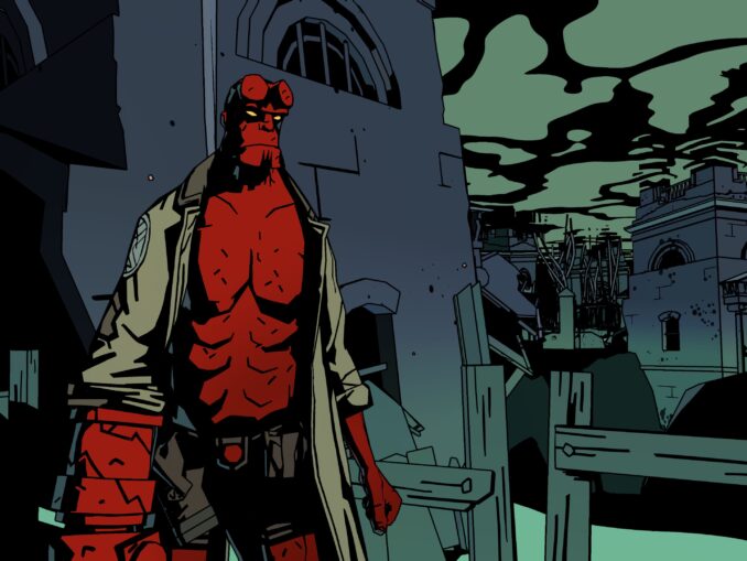 Nieuws - Hellboy: Web of Wyrd – Heroïsche avonturen in The Wyrd