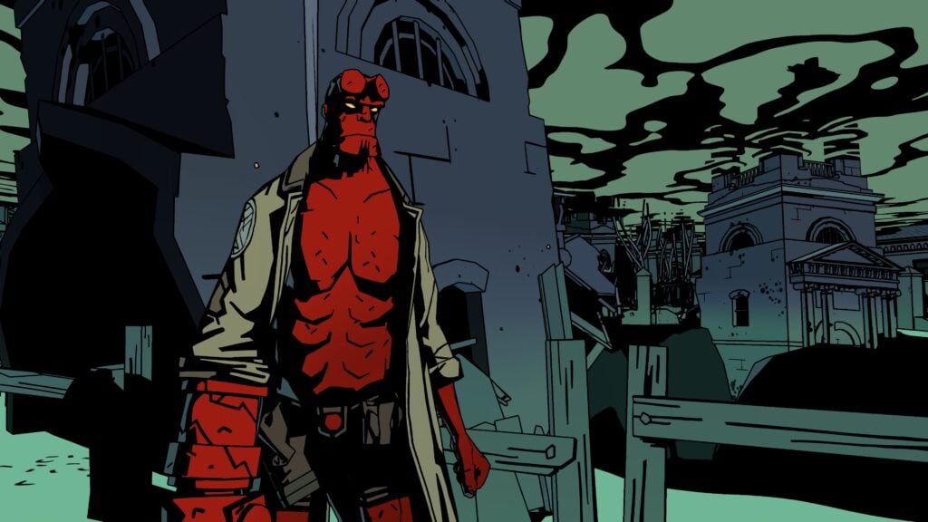 Hellboy: Web of Wyrd – Heroïsche avonturen in The Wyrd