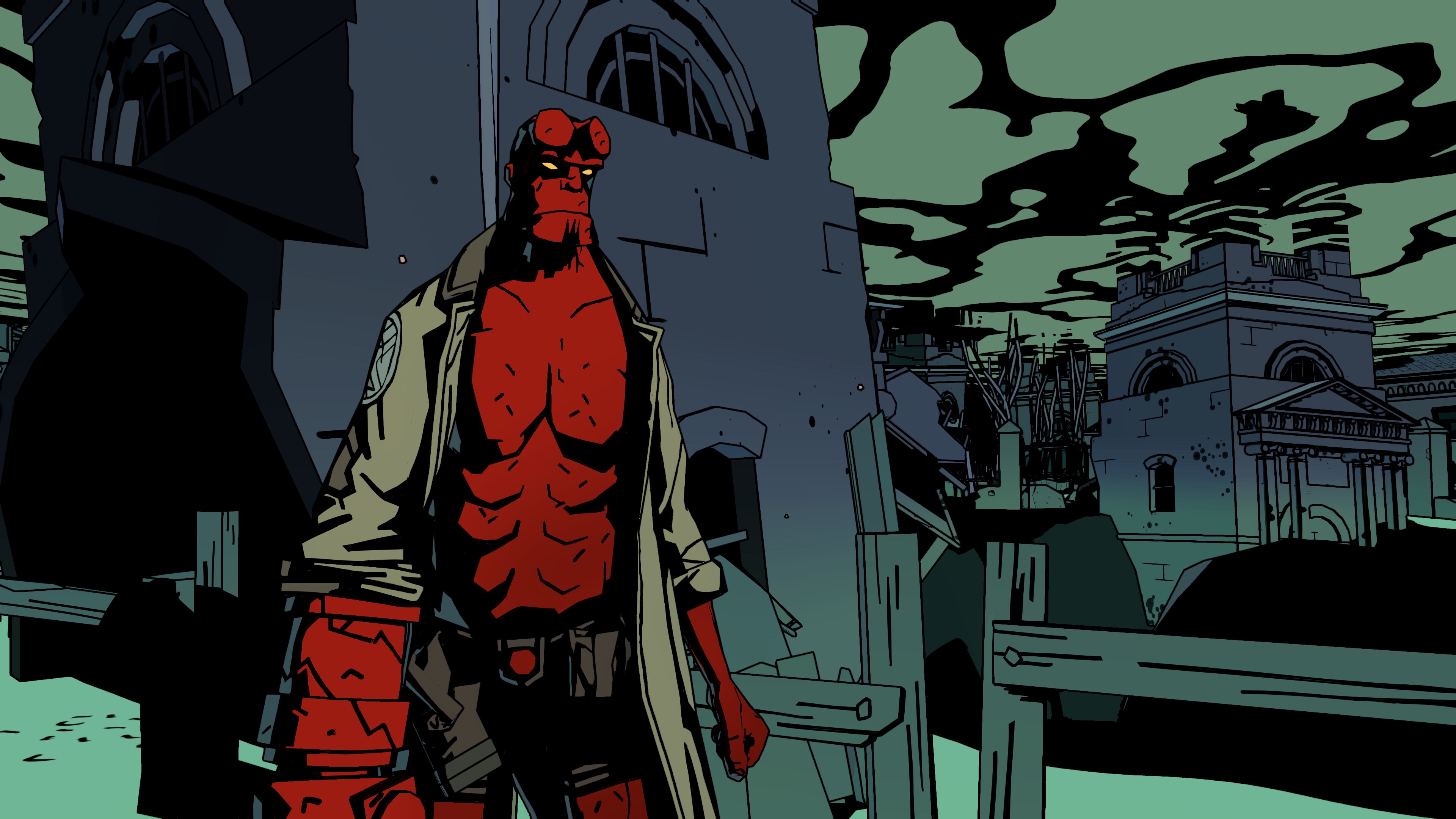 Hellboy: Web of Wyrd – Heroic Adventures in The Wyrd