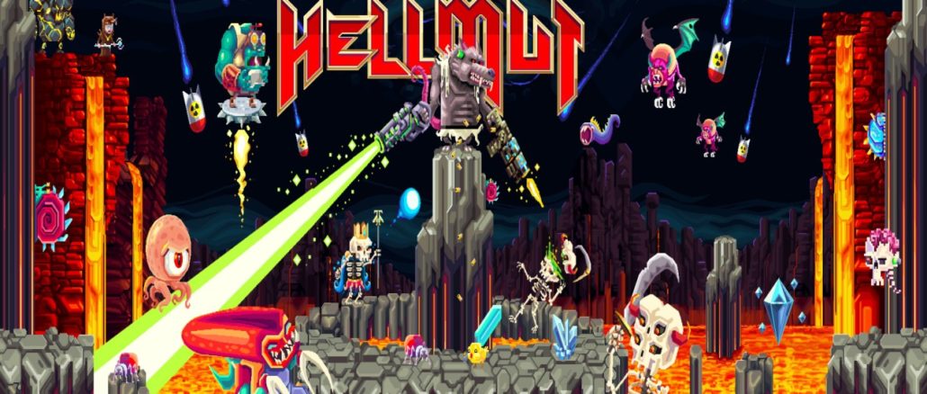Hellmut: The Badass from Hell