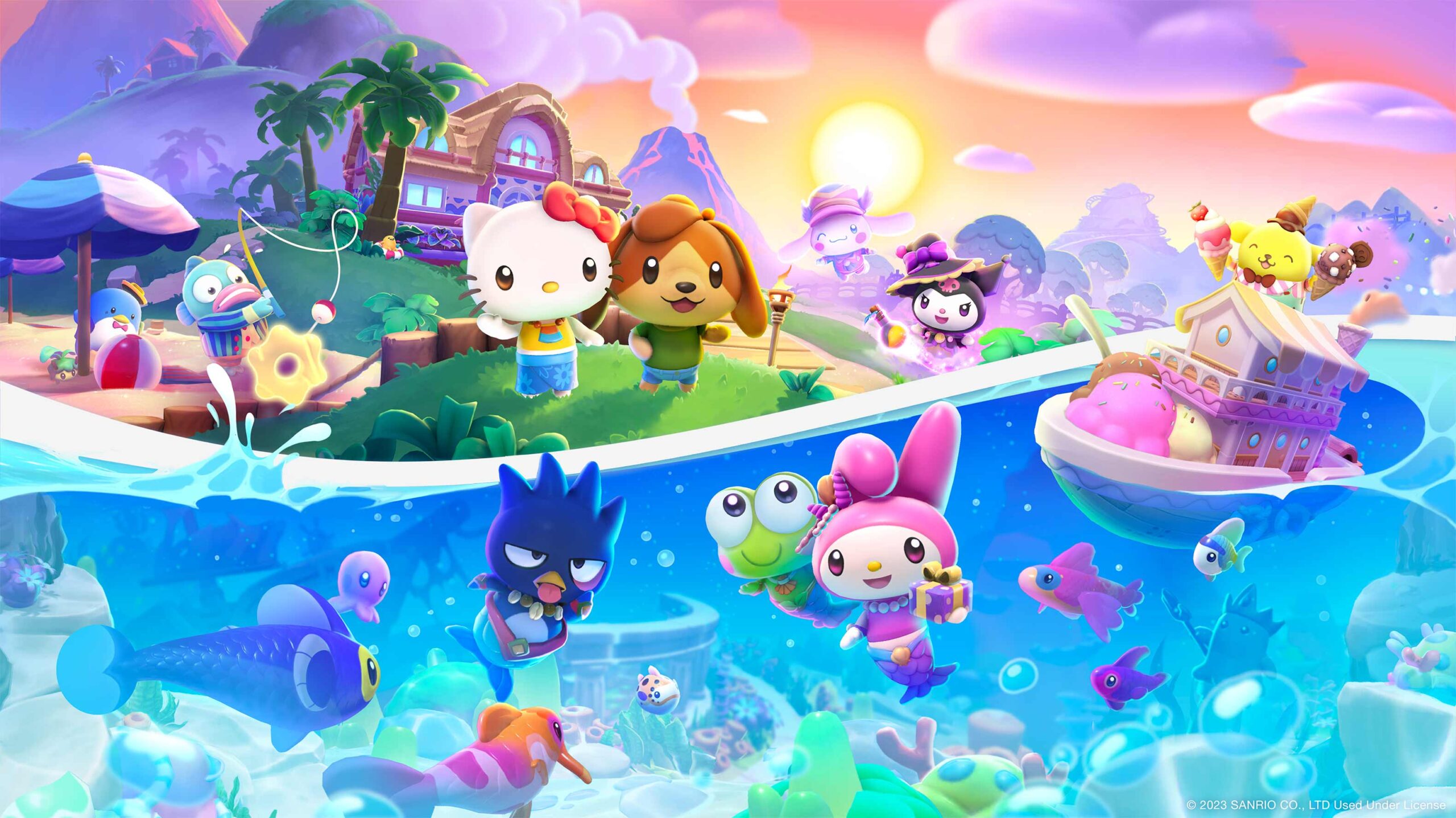 Hello Kitty Island Adventure: A Cheerful Getaway