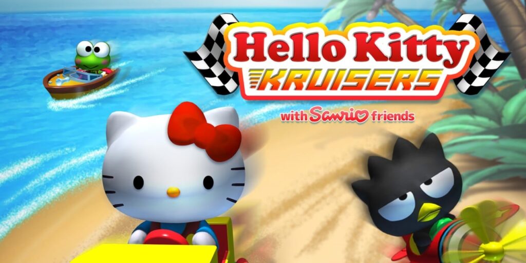 Hello Kitty Kruisers With Sanrio Friends