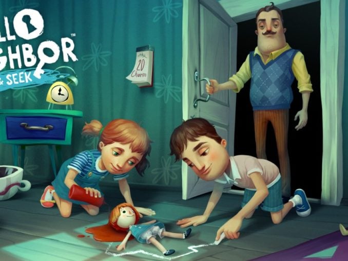 Release - Hello Neighbor Hide and Seek 