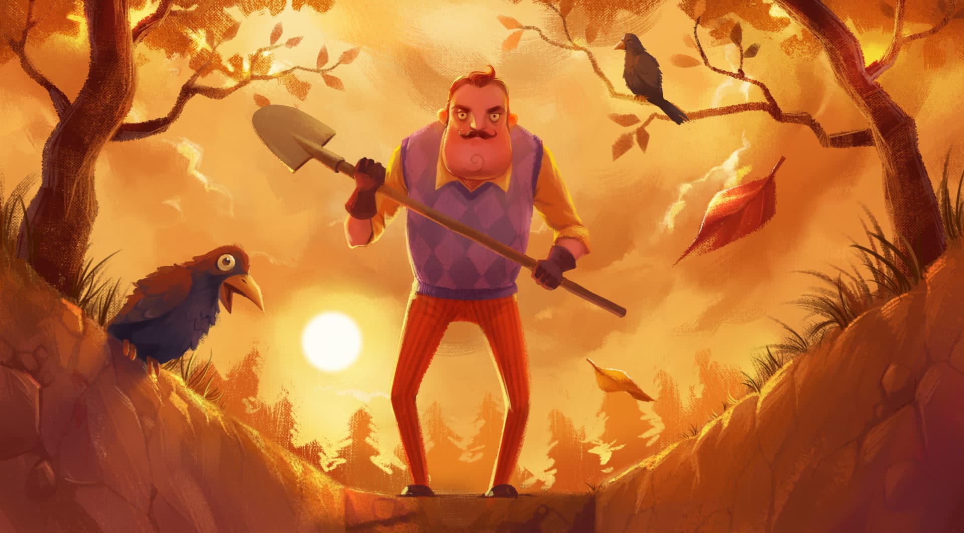 Hello Neighbor launch trailer