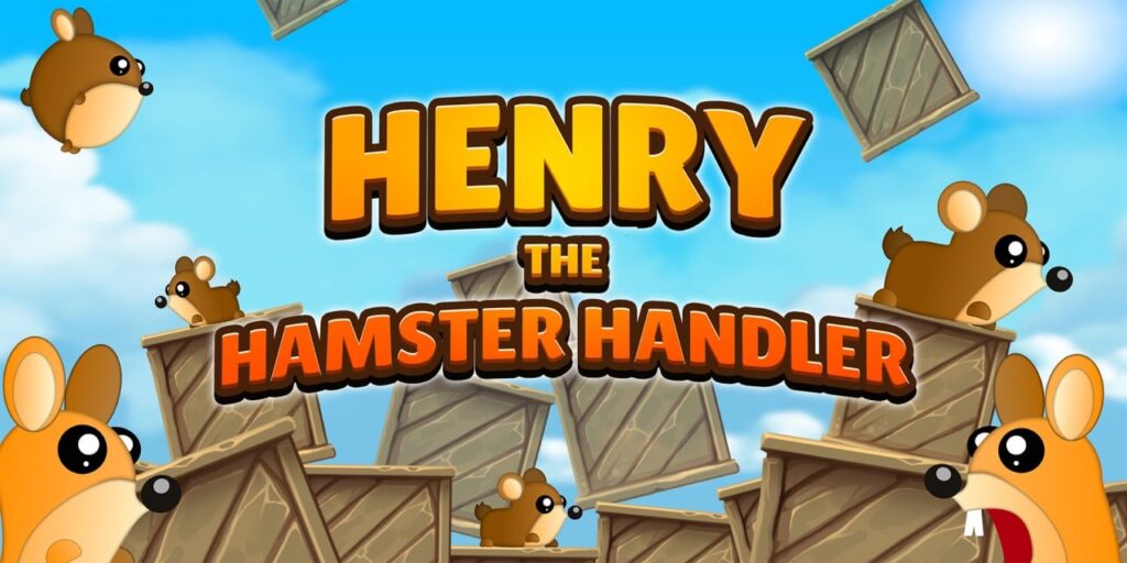Henry The Hamster Handler