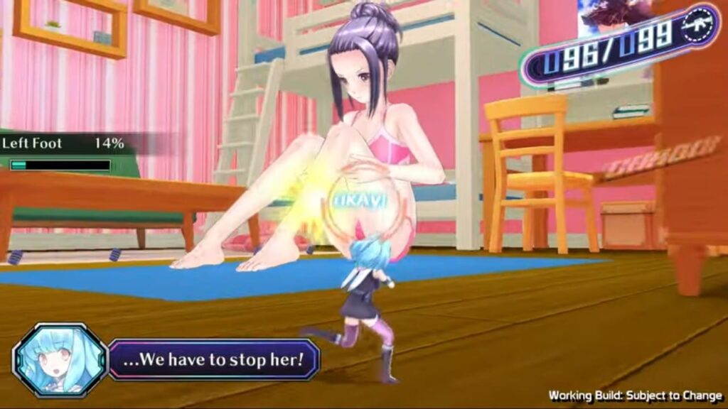 English gameplay for Gun Gun Pixies