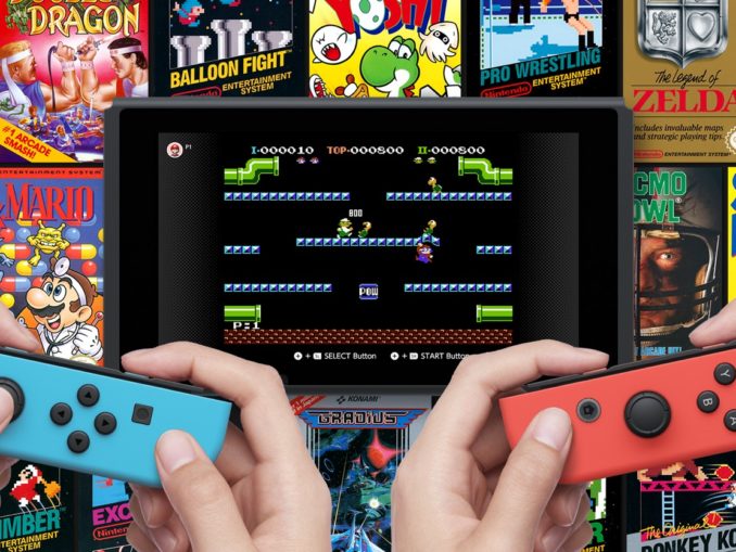 News - NES-classics October Nintendo Switch Online footage 