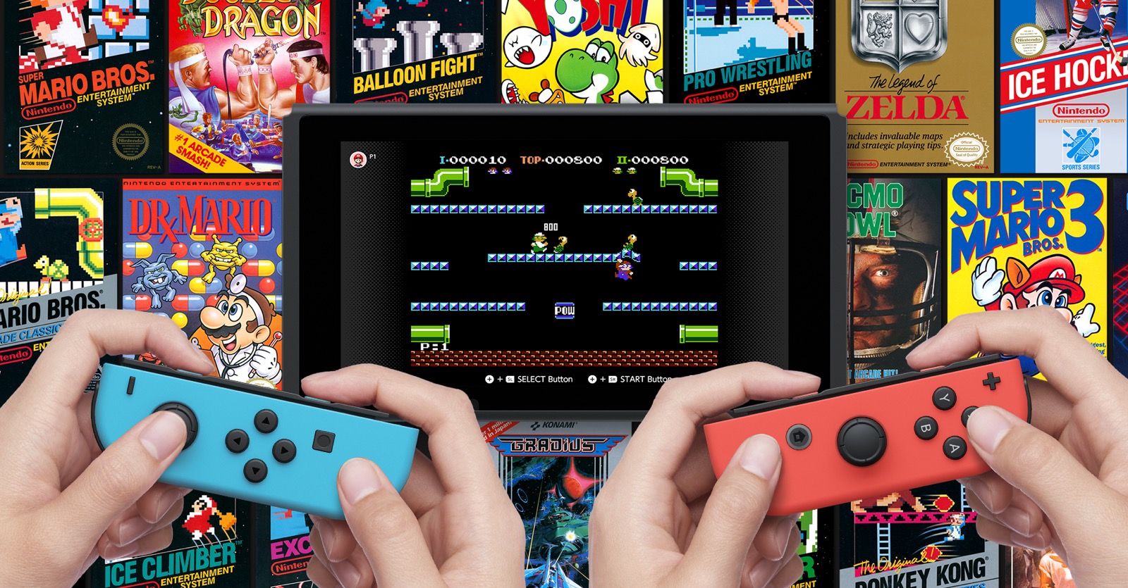 NES-classics October Nintendo Switch Online footage