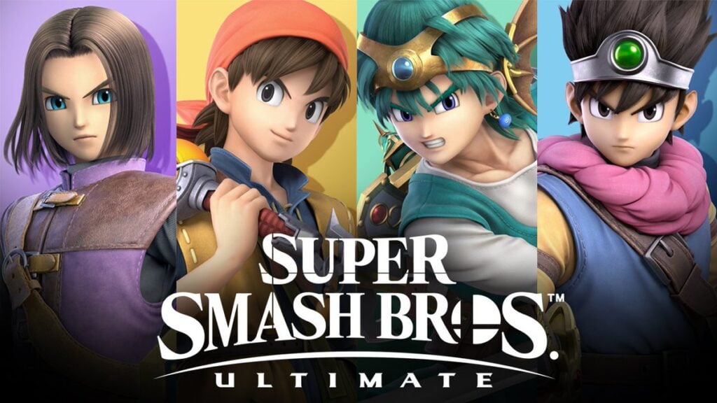 Hero in Super Smash Bros. Ultimate is dankzij Sakurai