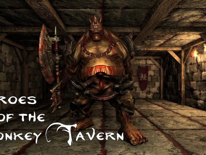 Release - Heroes of the Monkey Tavern 