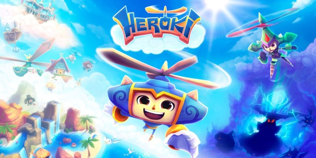 Heroki launch trailer