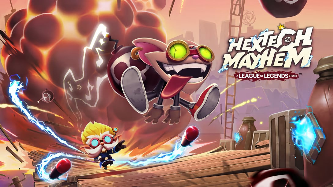 Hextech Mayhem: A League Of Legends Story announced