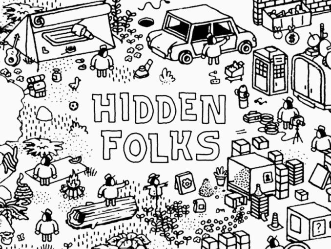 Release - Hidden Folks 