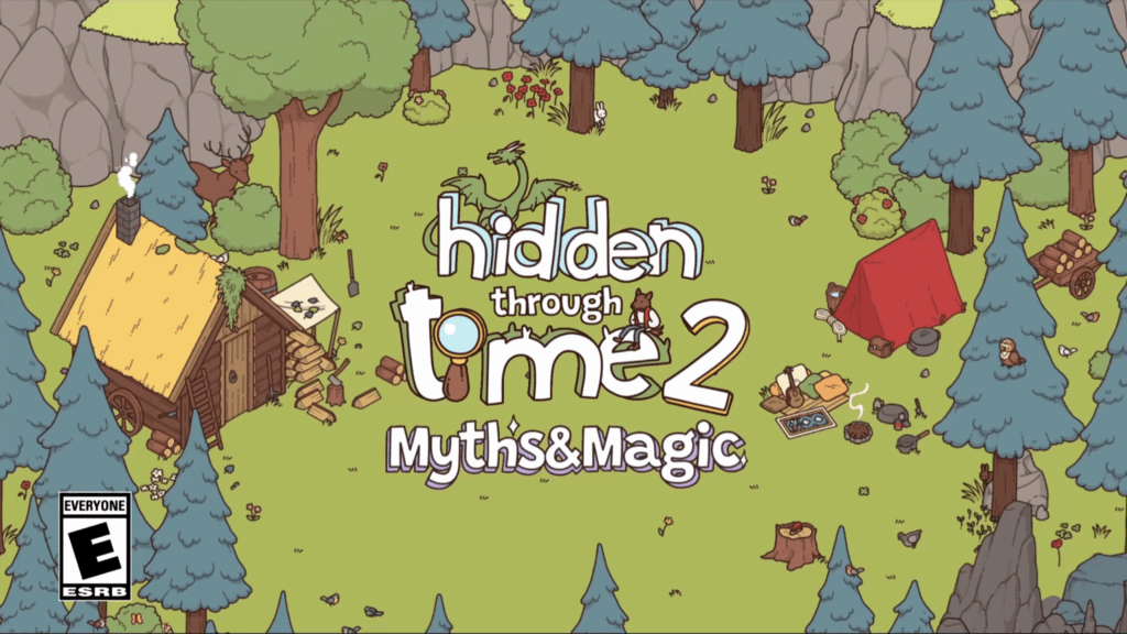 Hidden Through Time 2: Myths & Magic – Unveiling a World of Enchantment