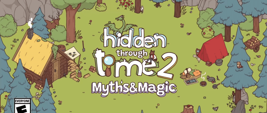Hidden Through Time 2: Myths & Magic – Unveiling a World of Enchantment