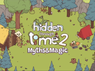 Hidden Through Time 2: Myths & Magic – Onthulling van een wereld van betovering