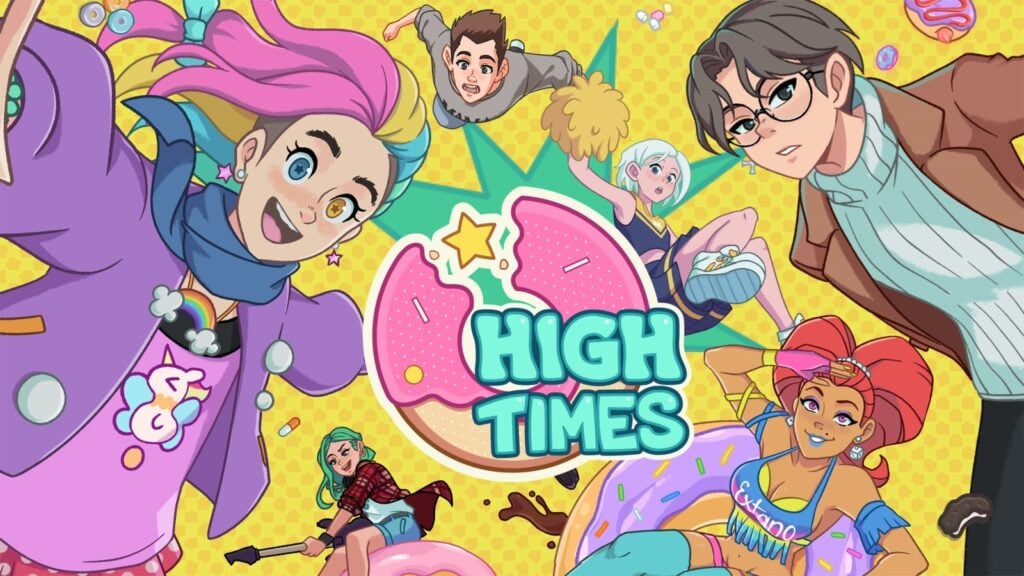 High Times lanceringstrailer serveert donuttherapie op Nintendo Switch