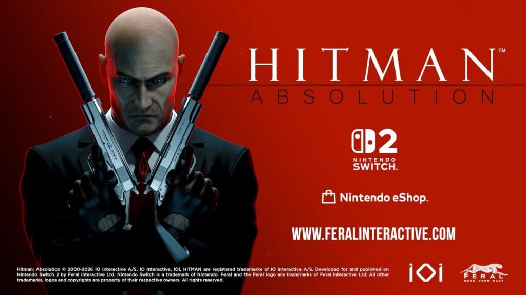 Hitman: Absolution – Nintendo Switch 2 Edition Launched on October 22, 2026