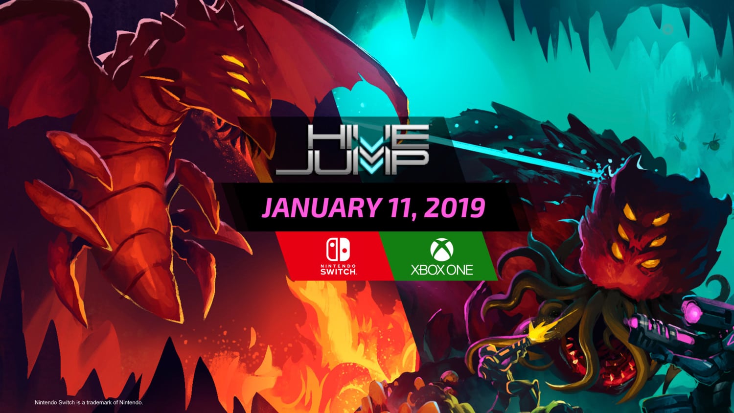 Hive Jump lanceert op 11 Januari 2019