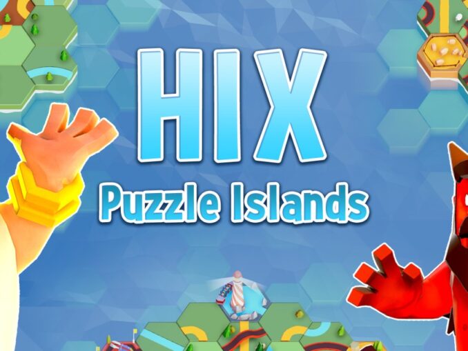 Release - HIX: Puzzle Islands 