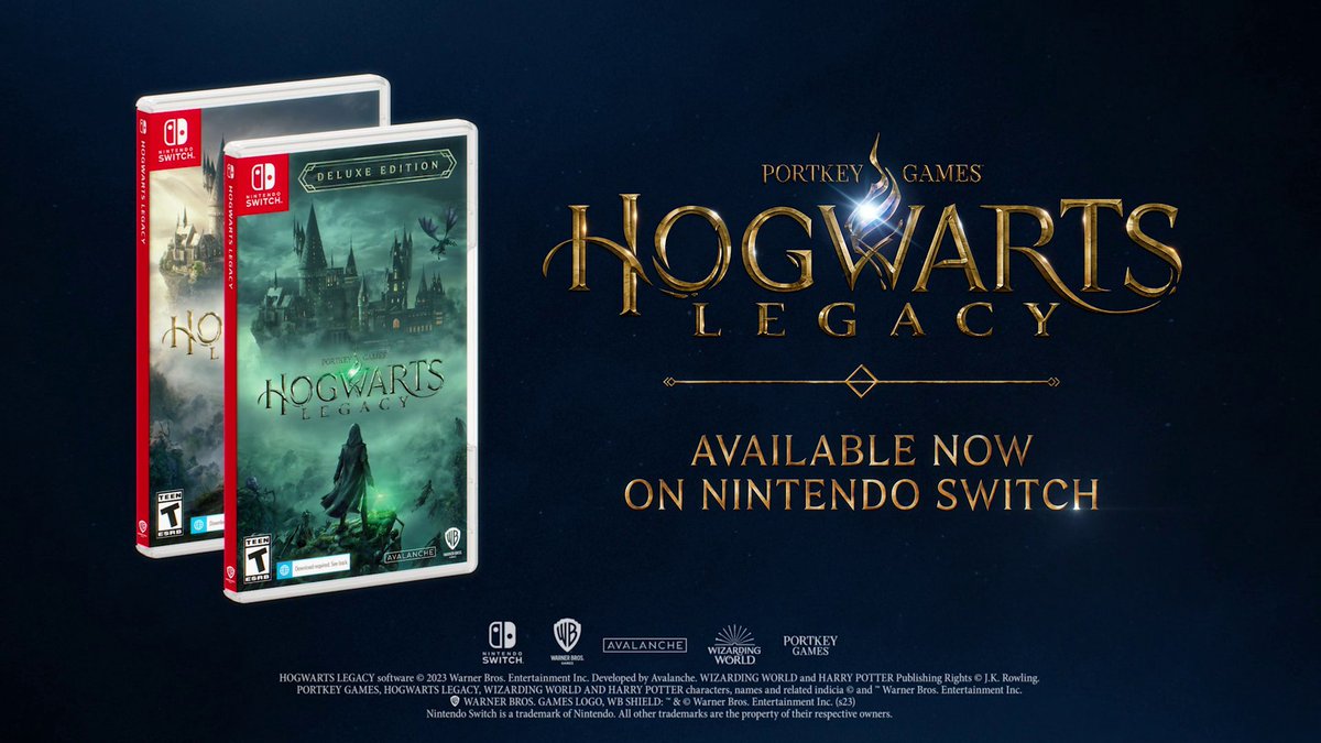 Hogwarts Legacy: the most magical video game of the year available on  Nintendo Switch 
