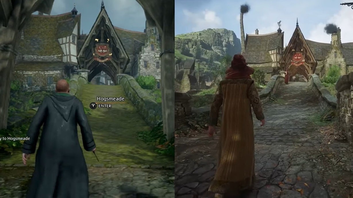 Hogwarts Legacy on Nintendo Switch: Changes and Gameplay Impact