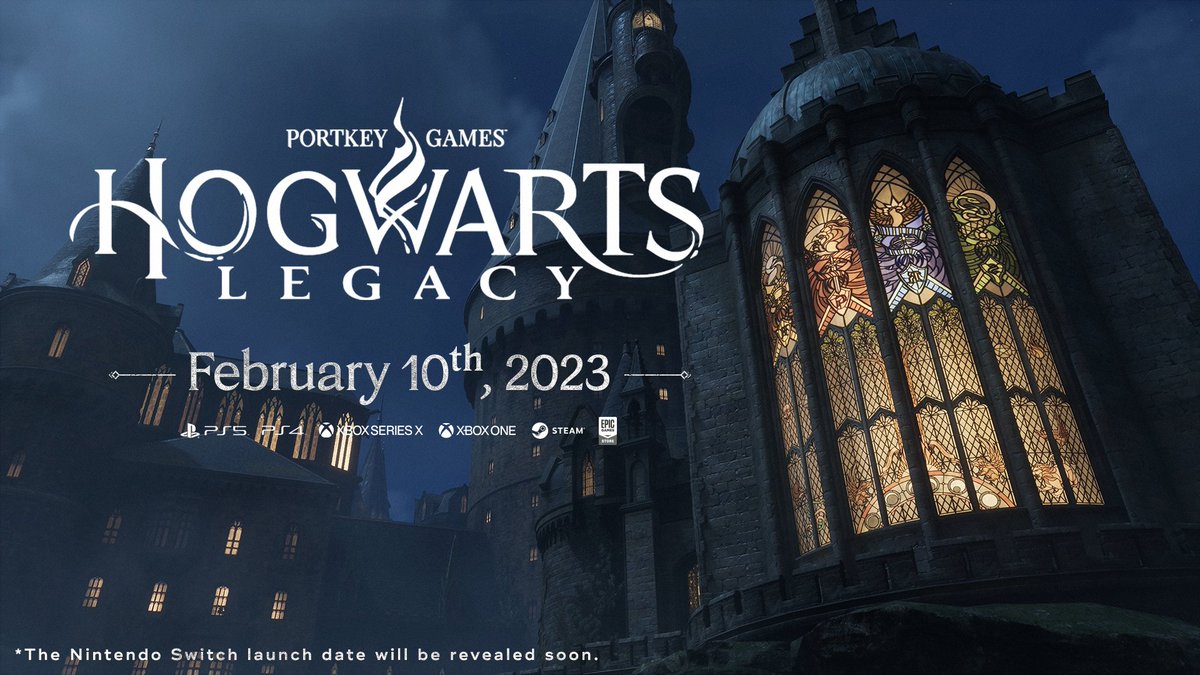 Hogwarts Legacy sadly delayed to 2023