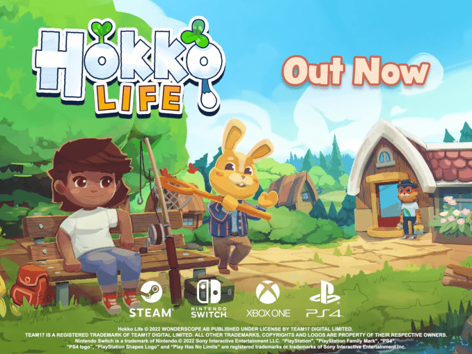 Nieuws - Hokko Life – Launch trailer 
